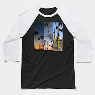 Palm tree alien Baseball T-Shirt